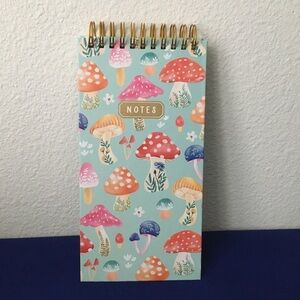 Spiral Mushroom Notepad